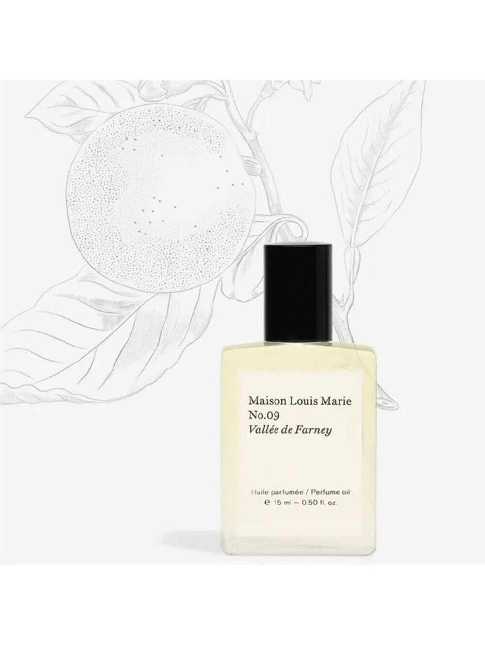 Maison Louis Marie No 9 Vallée de Farney Fragrance Oil #9 Rollerball | NEW - Picture 4 of 16